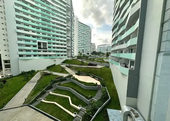 Apartamento Fast Wifi - Free Pool Access - Netflix - Hot Shower *