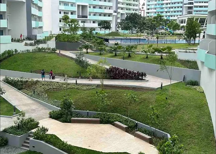 Apartamento Fast Wifi - Free Pool Access - Netflix - Hot Shower Manila